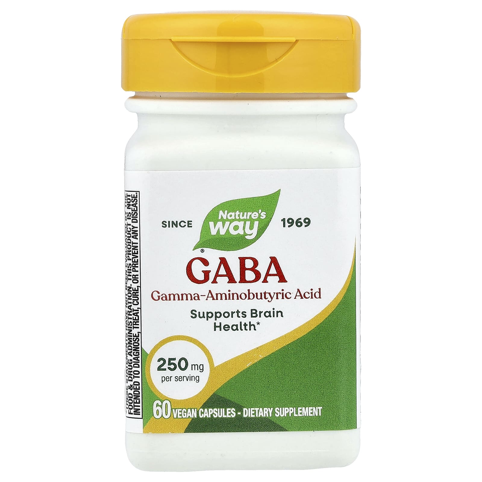 GABA – Hjärnfunktion & Lugn framsida