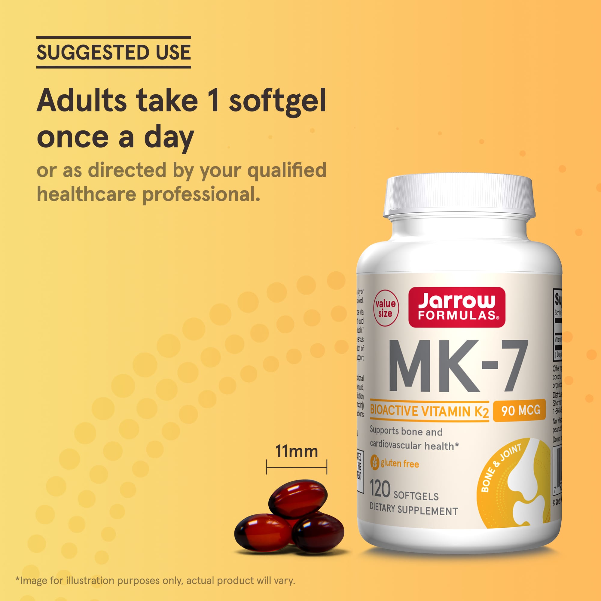 Vitamin K2 MK-7 förpackning detalj