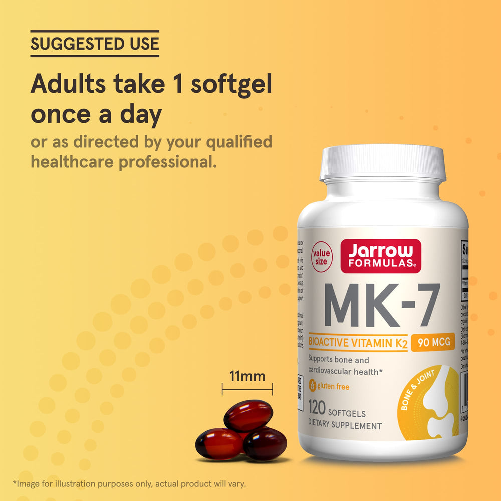 Vitamin K2 MK-7 förpackning detalj