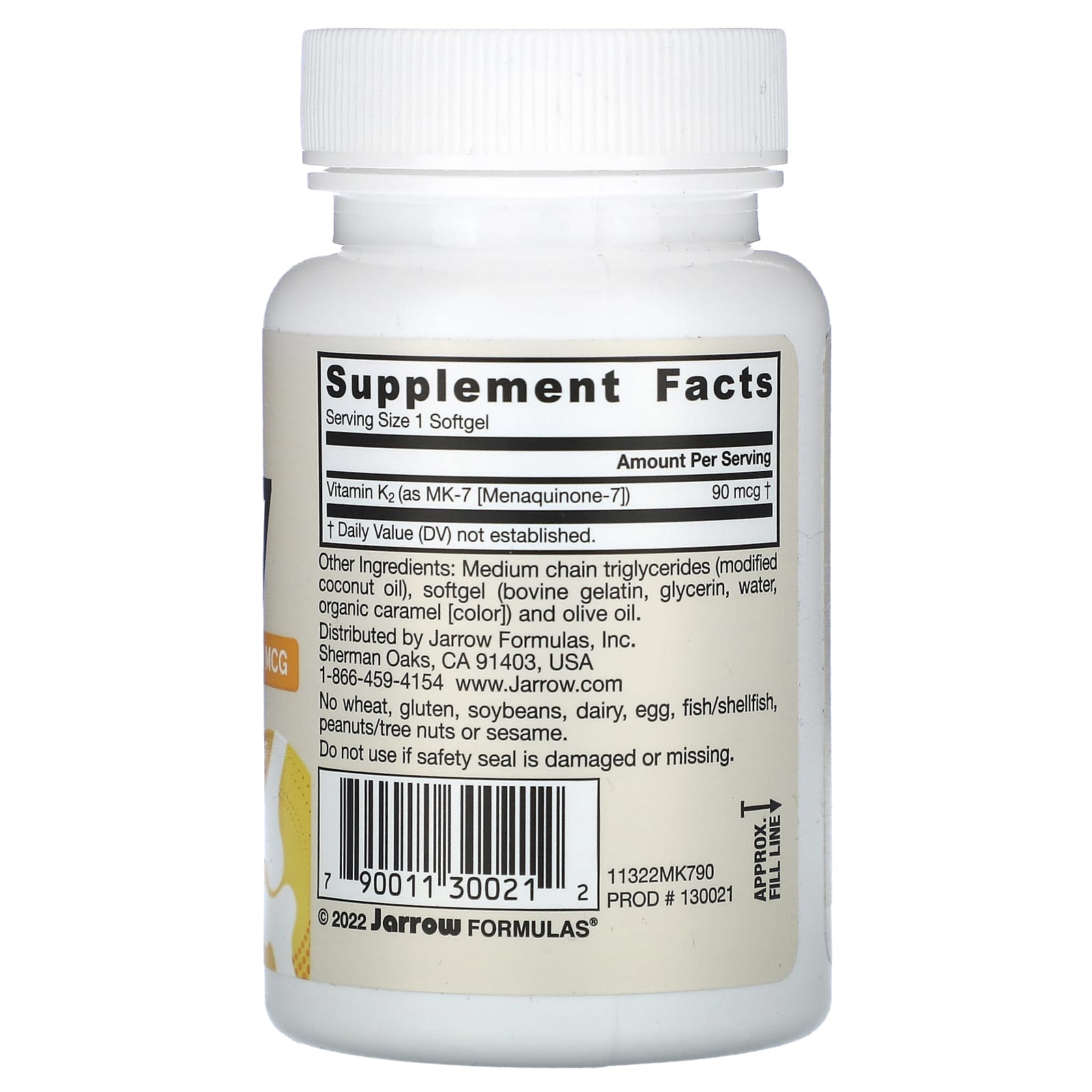 Jarrow Formulas - MK-7