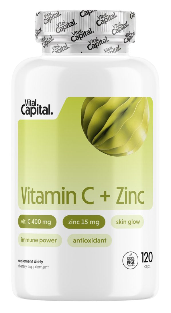 Vital Capital - Vitamin C + Zink