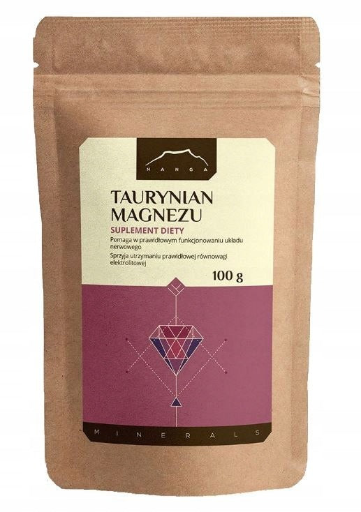 NANGA - Tauriinin magnesium - Magnesium & Tauriini
