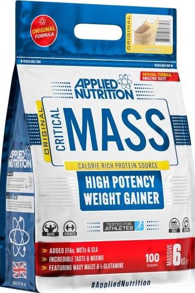 Applied Nutrition - Critical Mass - Original - Nutri.se