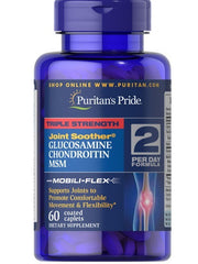 Puritan's Pride - Joint Soother Glucosamine Chondroitin MSM