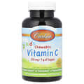 Carlson Labs - Børne Gummier Vitamin C - Naturlig Mandarinsmag - 250mg