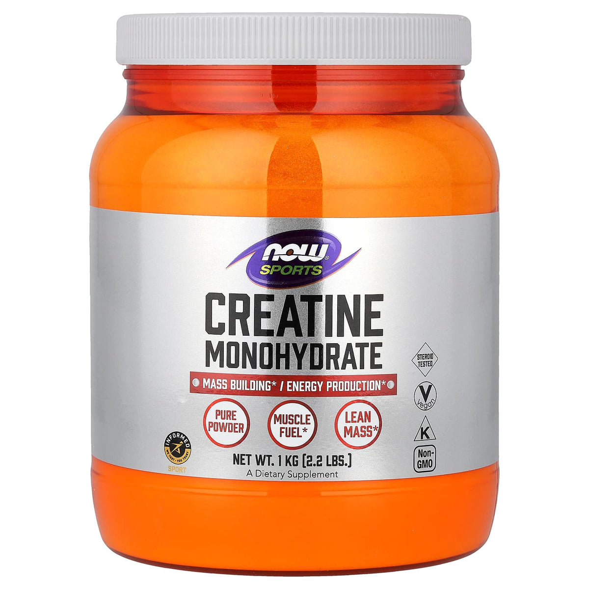 NOW Foods - Creatine Monohydrate