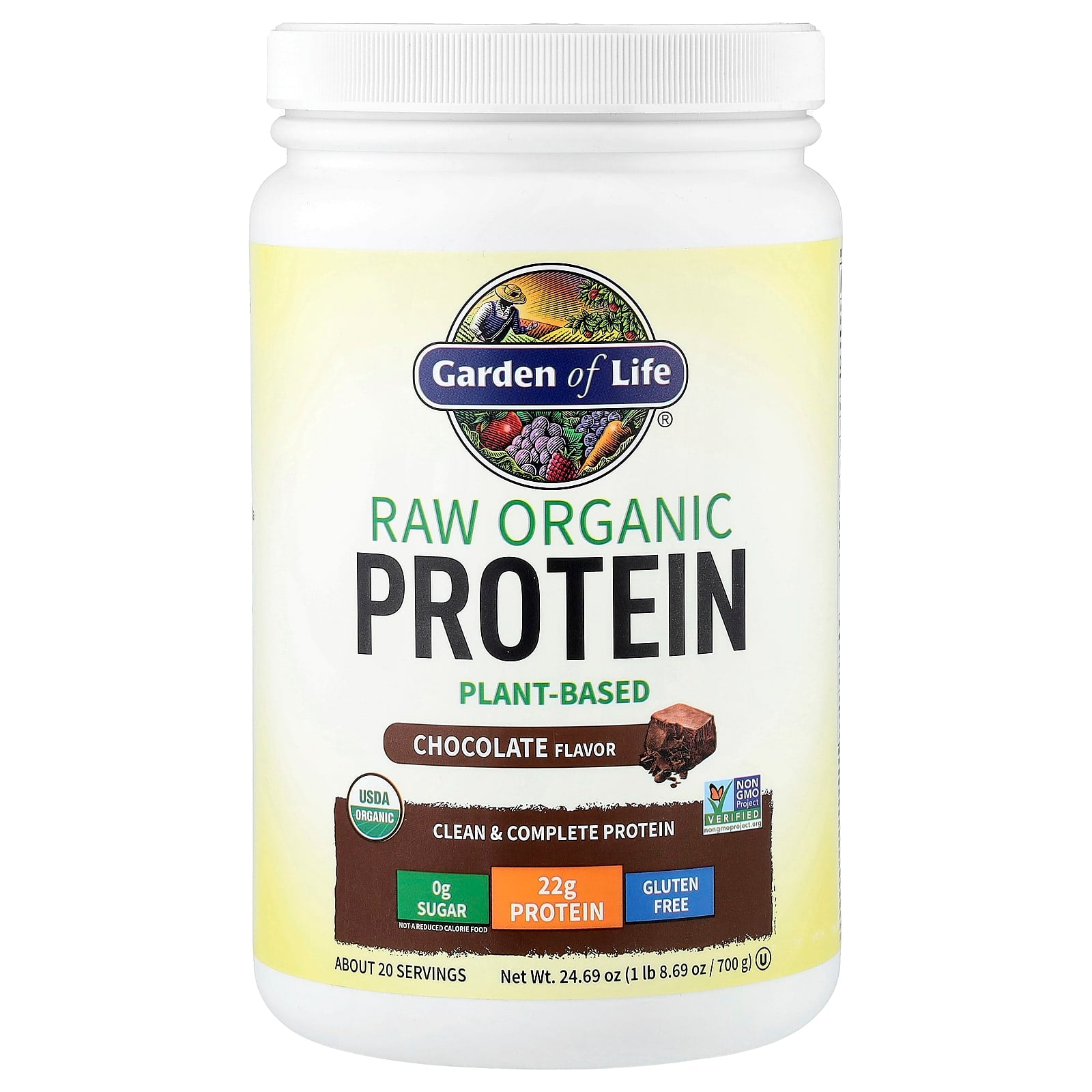 Garden Of Life - RAW Økologisk Protein