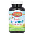 Carlson Labs - Børne Gummier Vitamin C - Naturlig Mandarinsmag - 250mg