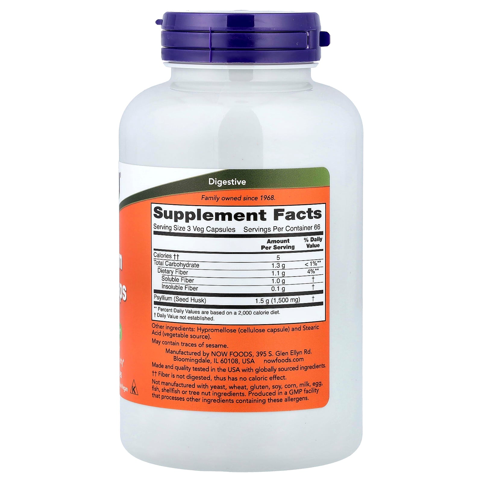 NOW Foods - Psyllium Husk