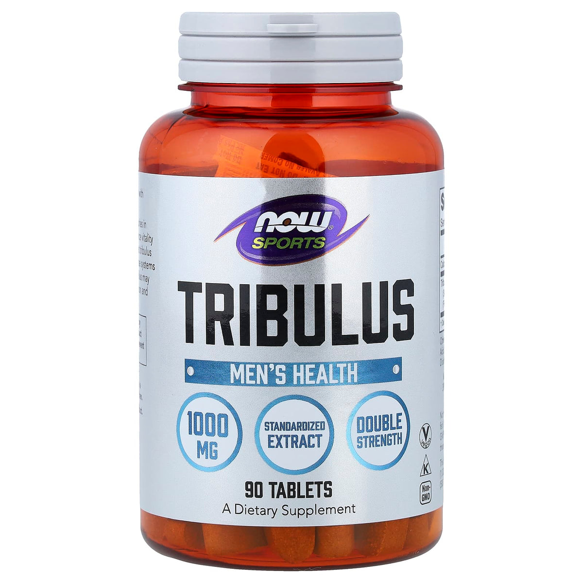 Tribulus 1000 mg Dubbel styrka framsida