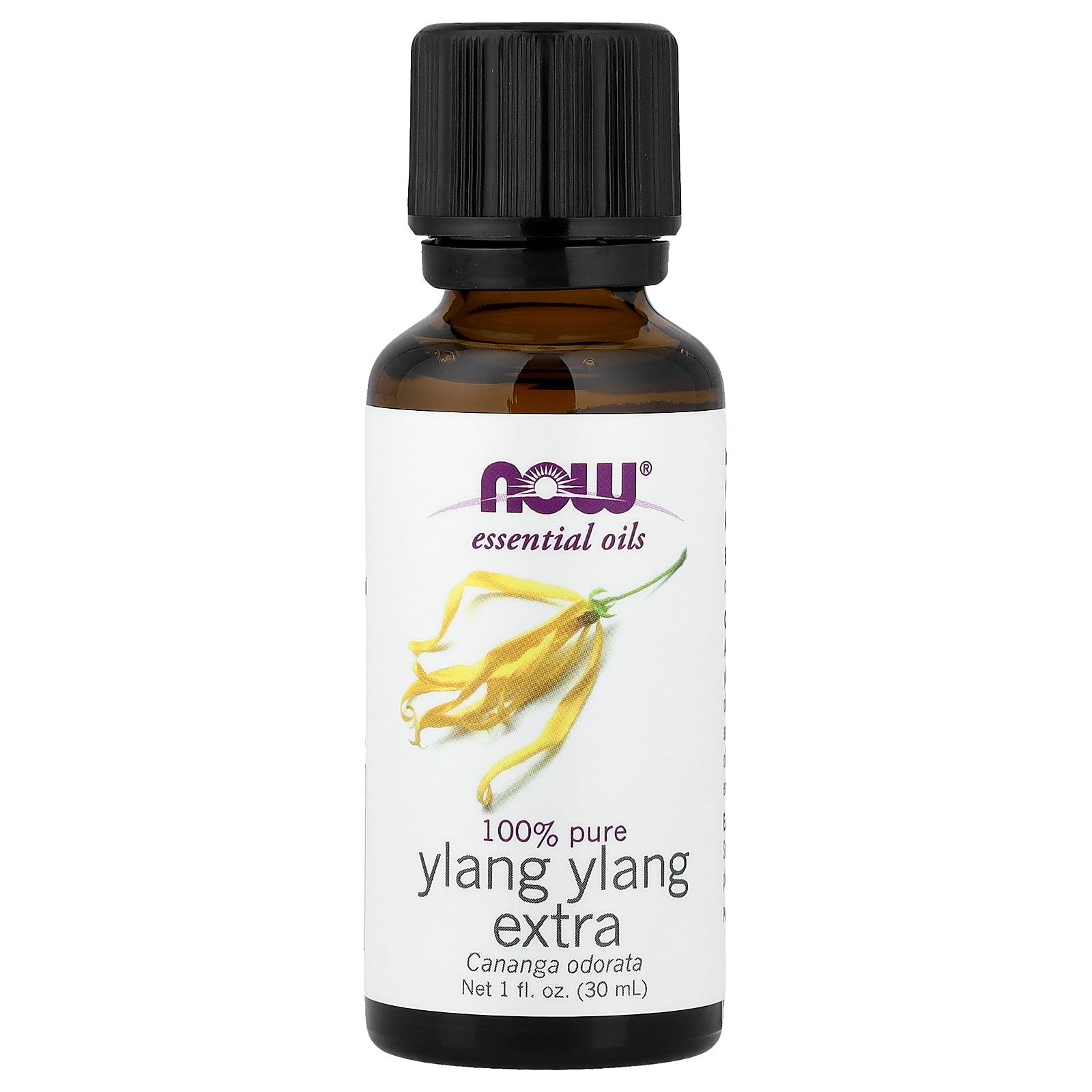 NOW Foods - Ylang Ylang -öljy - 30ml