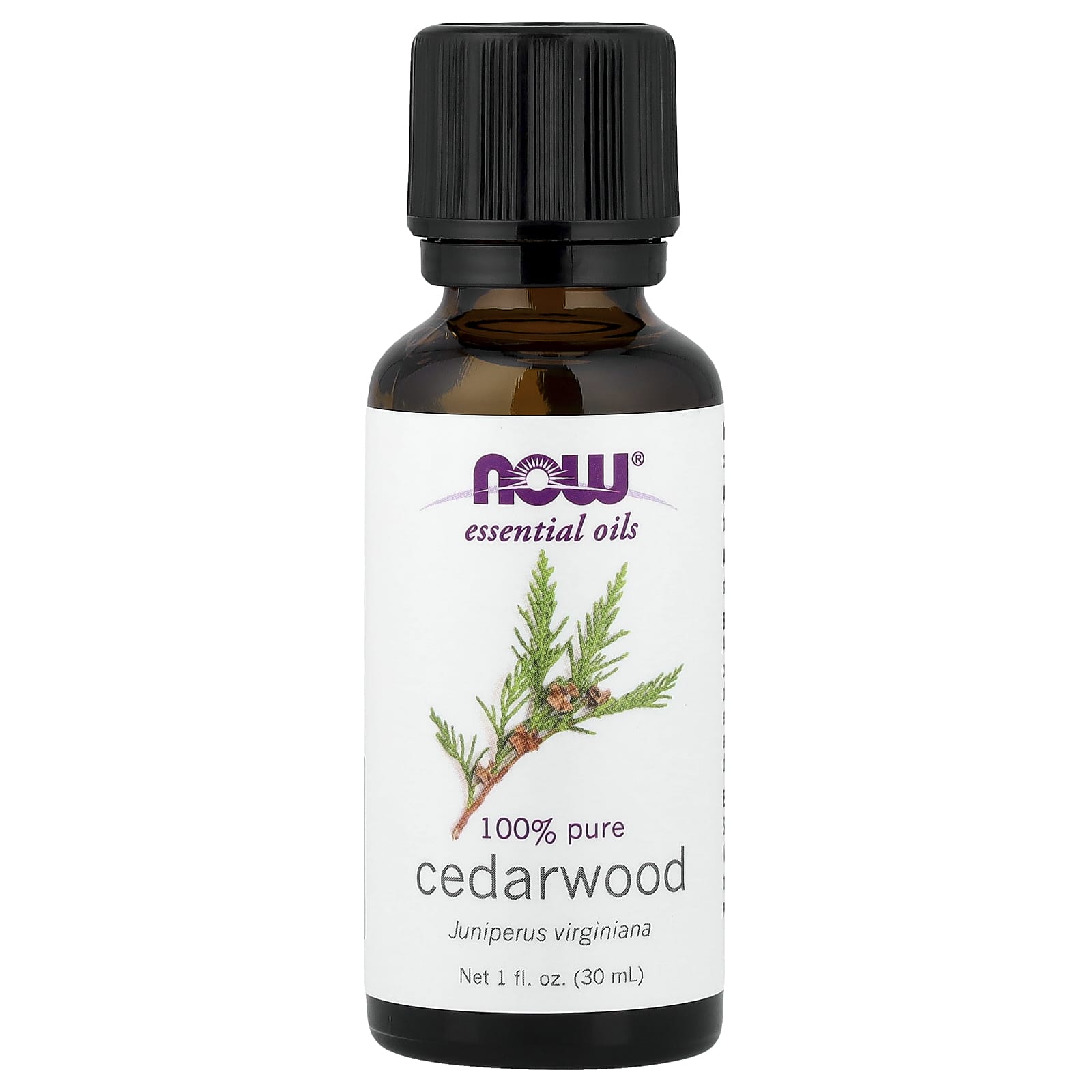 Cedarwood Oil baksida näringsfakta