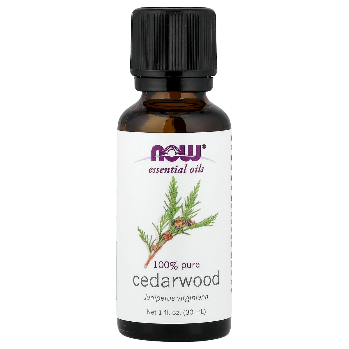 Cedarwood Oil baksida näringsfakta