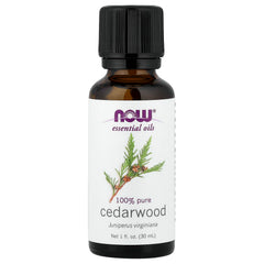 Cedarwood Oil baksida näringsfakta