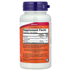 P-5-P Bioaktiv B6-vitamin baksida näringsfakta