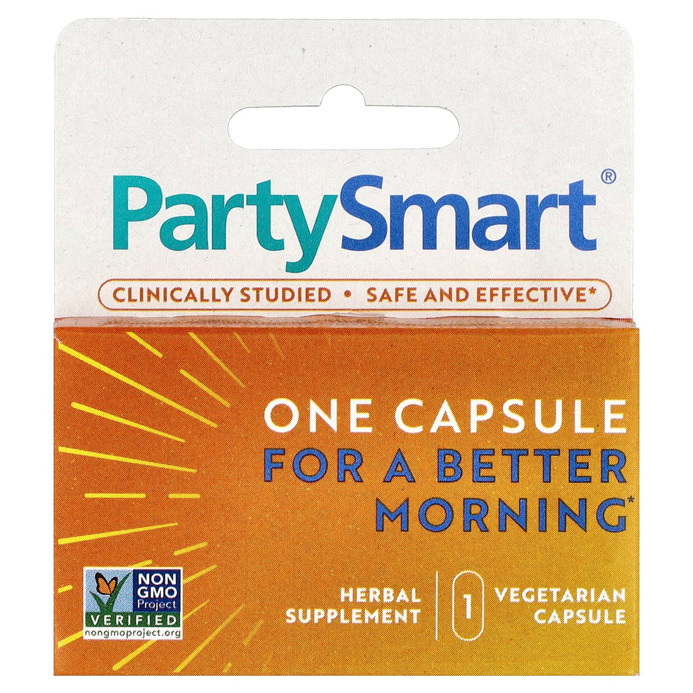 PartySmart ingredienser etikett