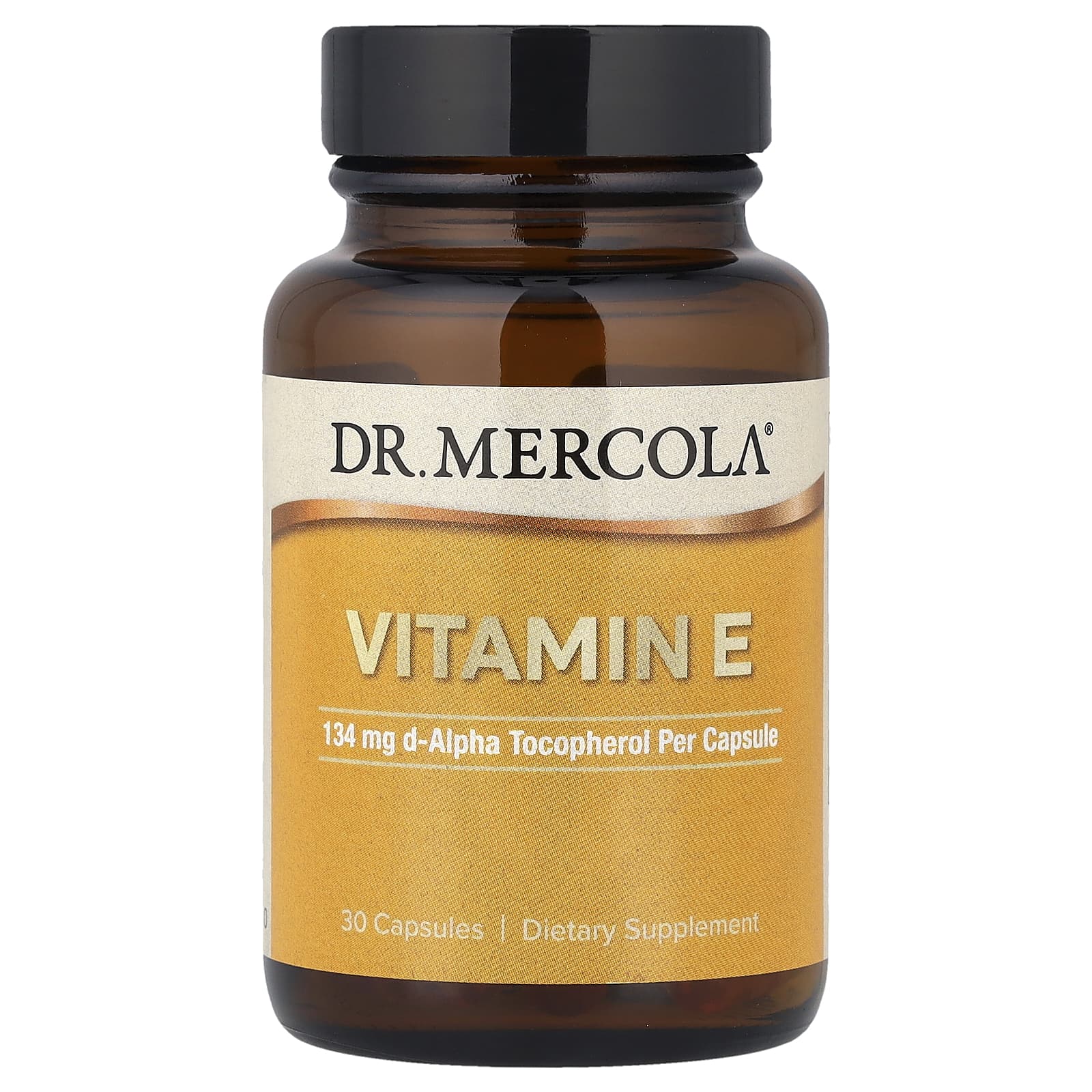 Dr. Mercola Vitamin E ingredienser