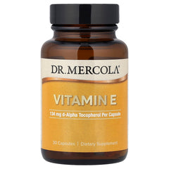 Dr. Mercola Vitamin E ingredienser