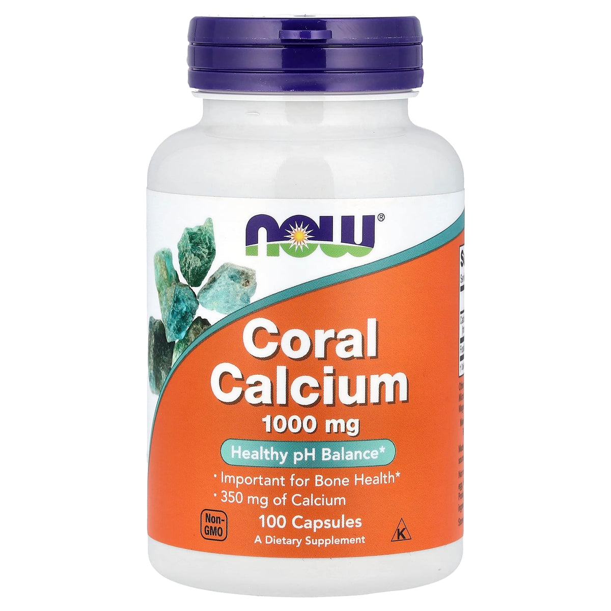 NOW Foods - Korallikalsium, 1000mg - 100 Vcaps