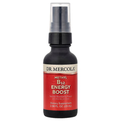 Dr. Mercola Methyl B12 Energy Boost framsida