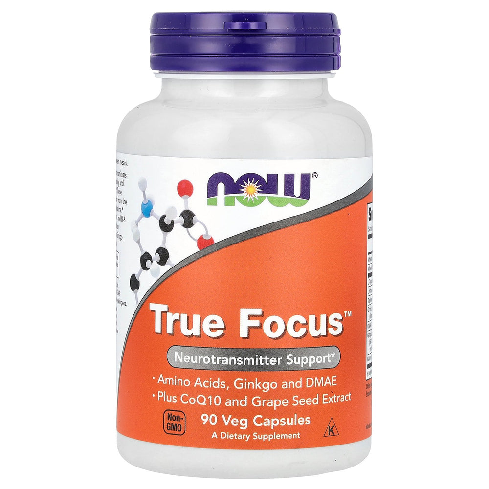 NOW Foods True Focus framsida