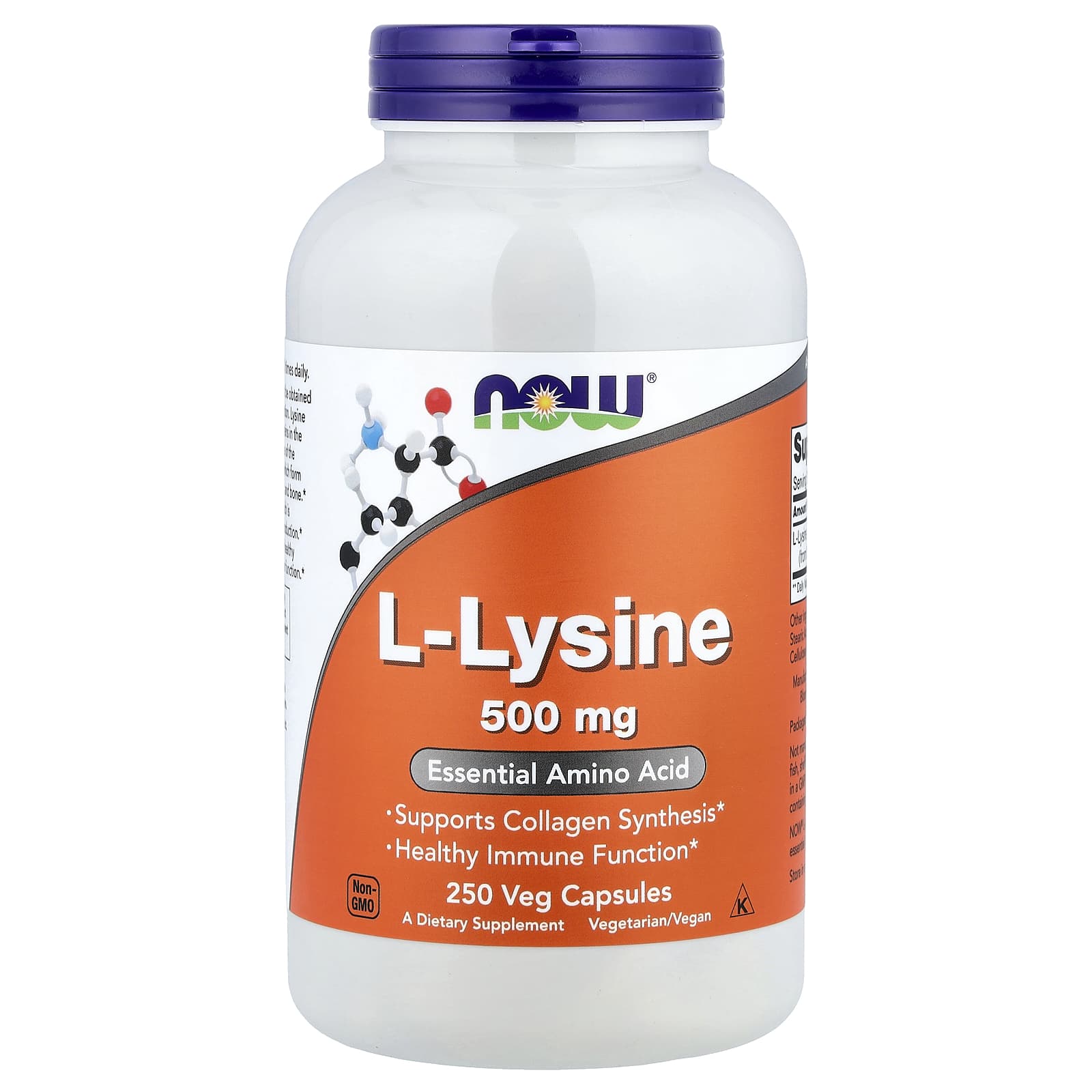 NOW Foods - L-Lysine 500mg
