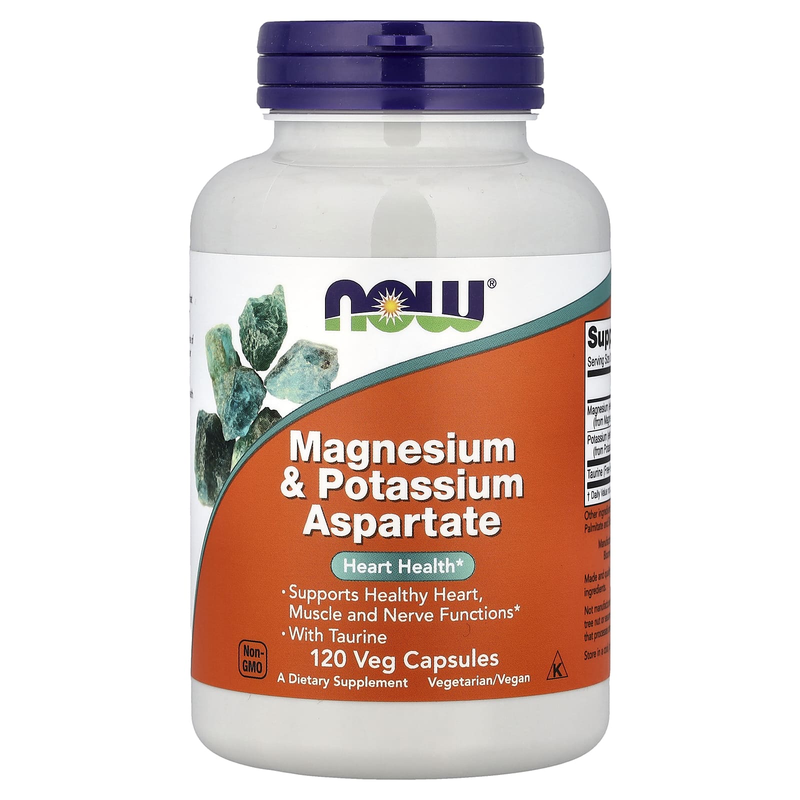 Ingredienser lista Magnesium & Kalium Aspartat