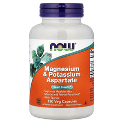 Ingredienser lista Magnesium & Kalium Aspartat