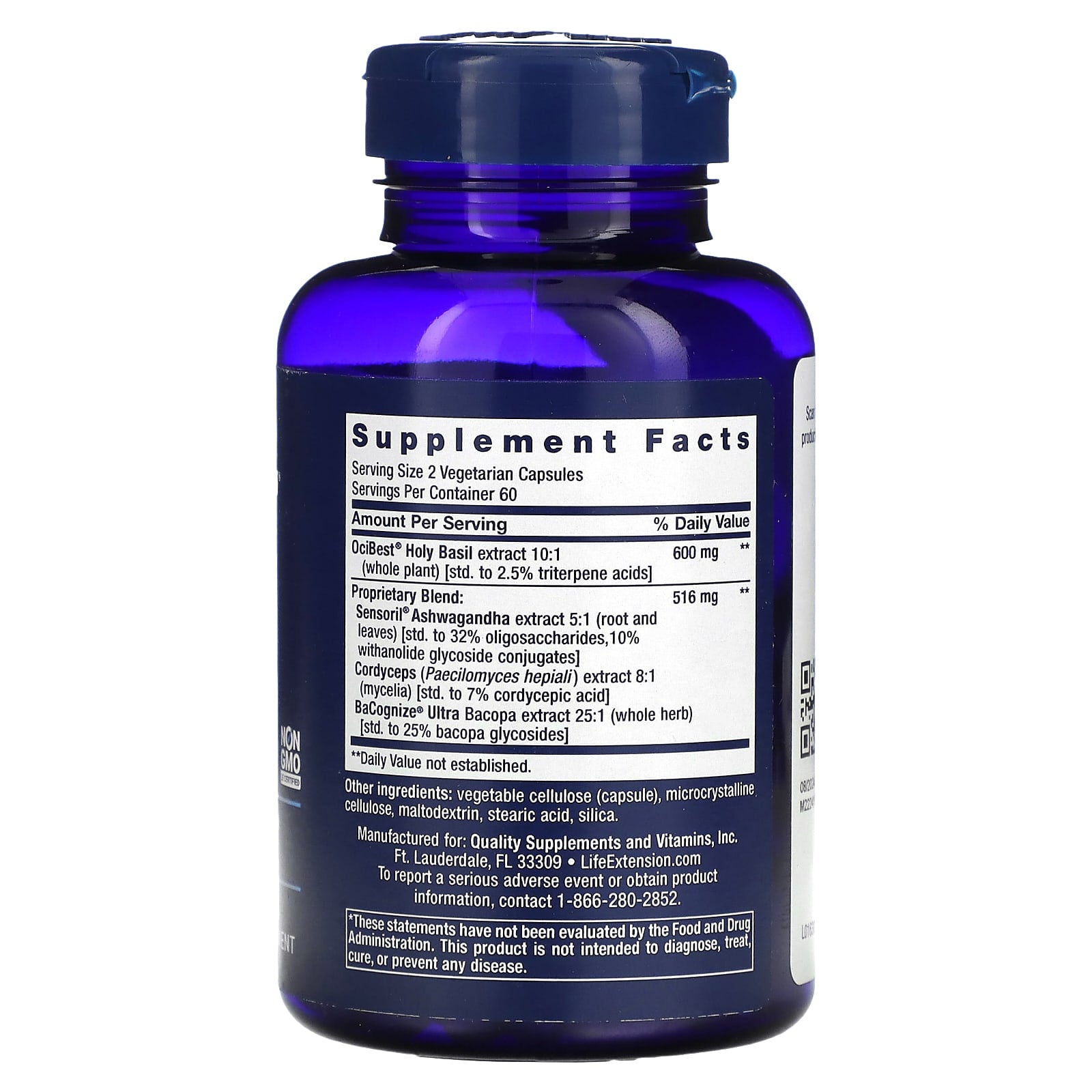 Life Extension - Adrenal Energy Formula
