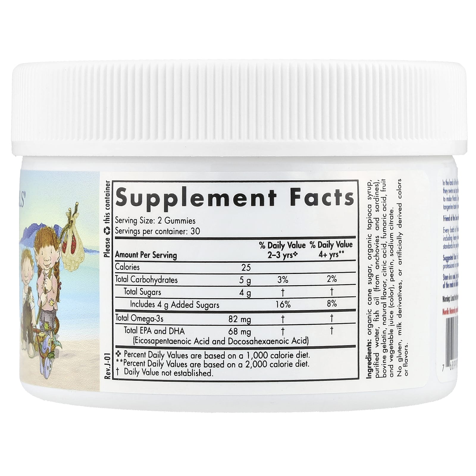 Nordic Naturals - Omega-3 Karkit