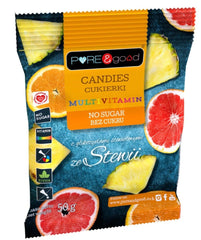 PURE & good - Sokeriton monivitamiini karkit