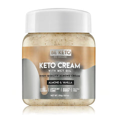 BeKeto - Keto Creme med MCT-olie