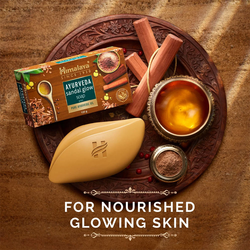 Himalaya - Sandalwood Glow Soap - 125g