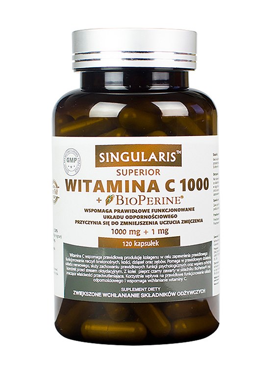 Singularis - Vitamin C 1000 + Bioperine®