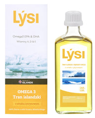 Lysi - Islannin turskanmaksaöljy