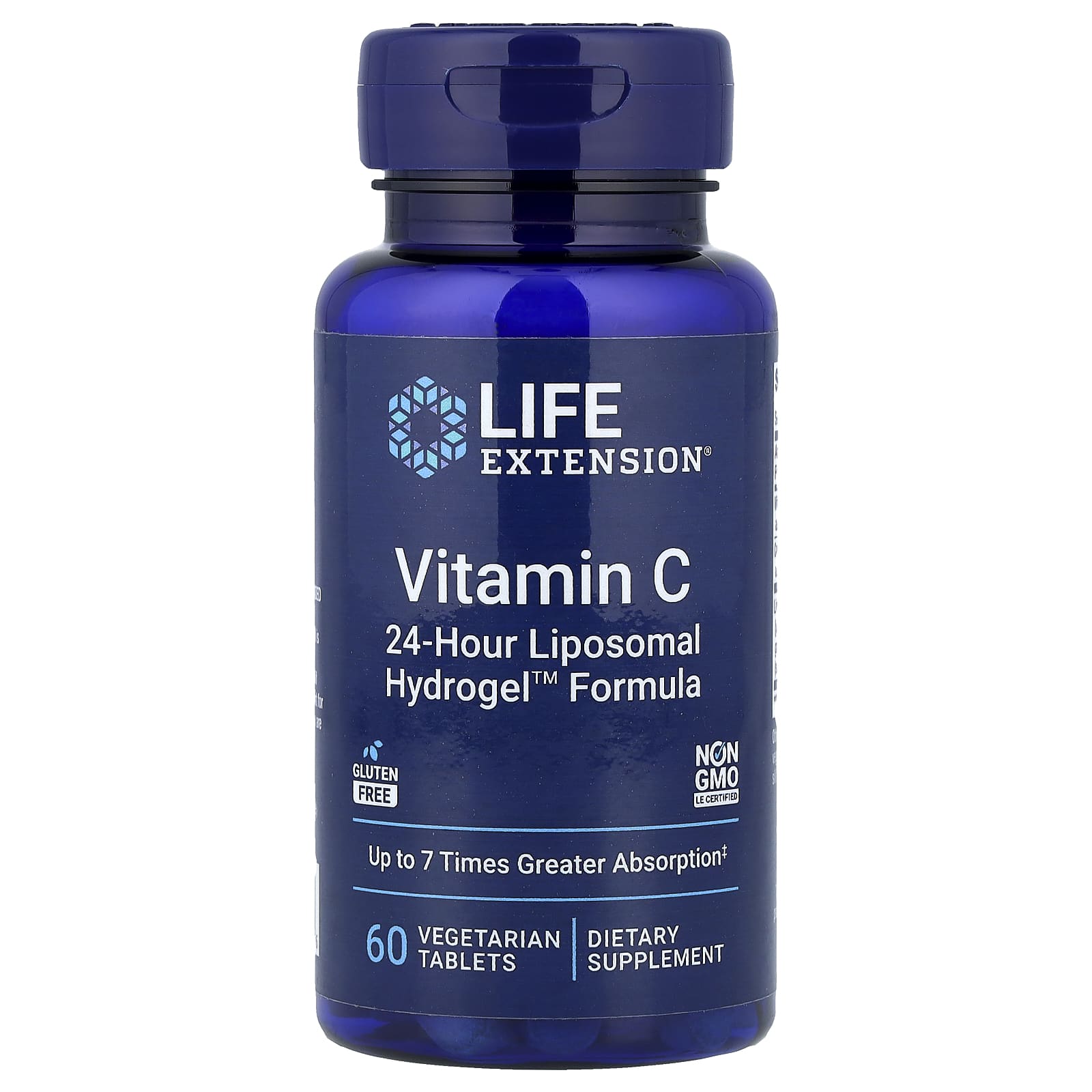 Life Extension Vitamin C 24-Hour Liposomal framsida