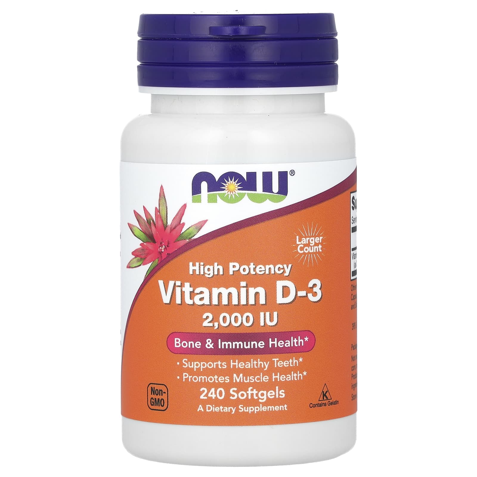 NOW Foods - Vitamin D3