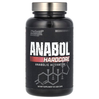 Anabol Hardcore – Anabola Aktivatorer framsida