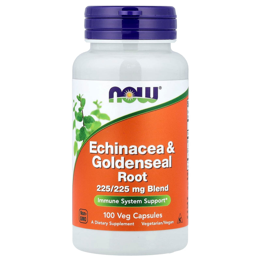 Echinacea & Gulldragonrot – 100 kapslar baksida