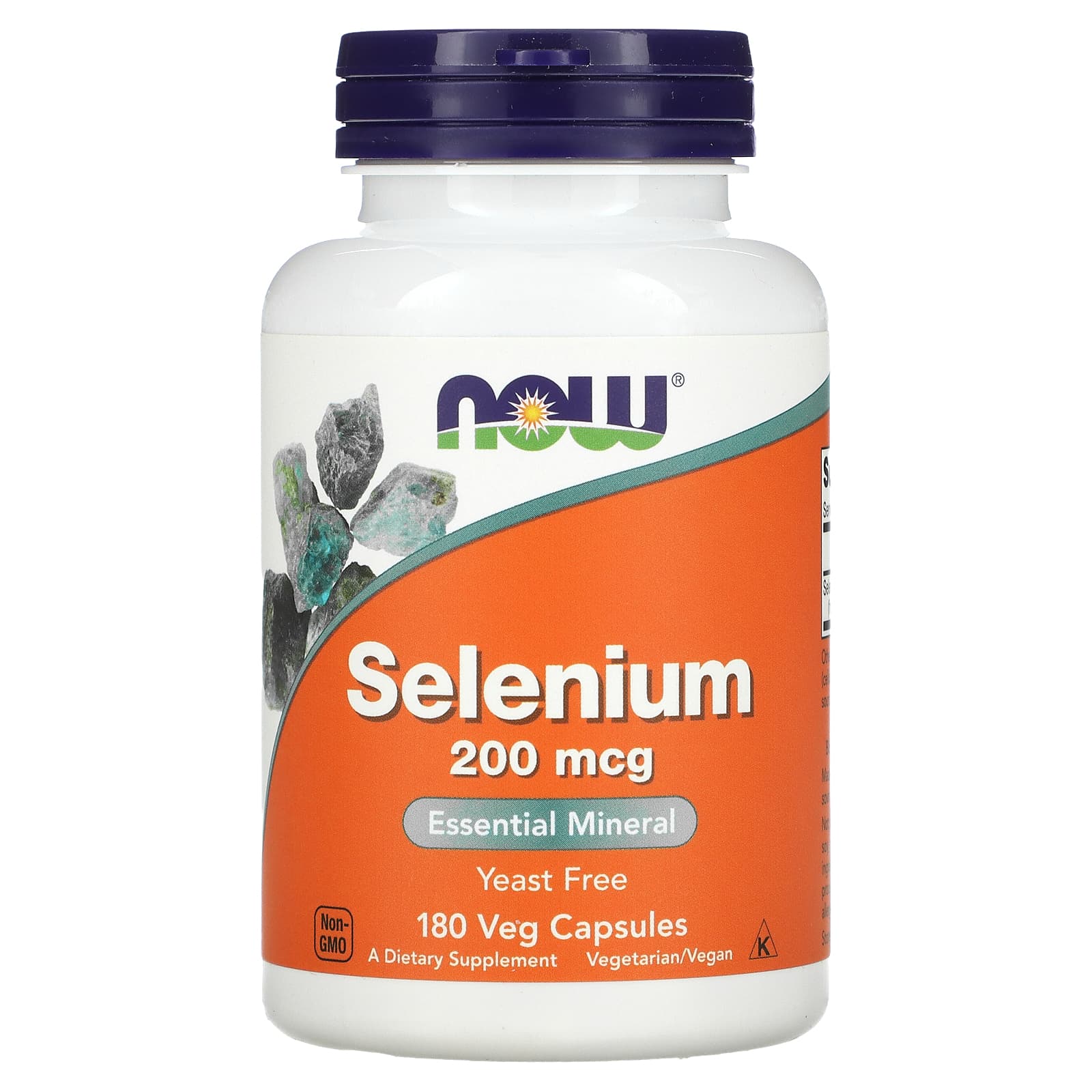 NOW Foods Selenium ingredienser lista