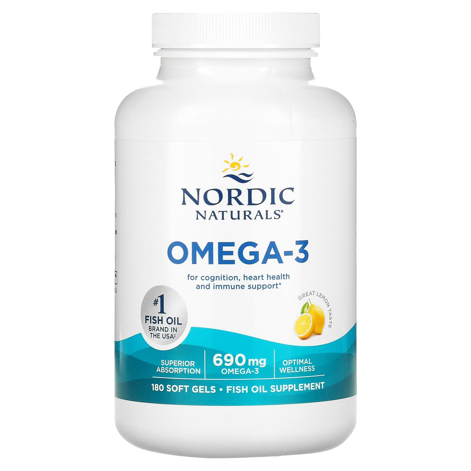 Omega-3 690 mg per dos dosering information