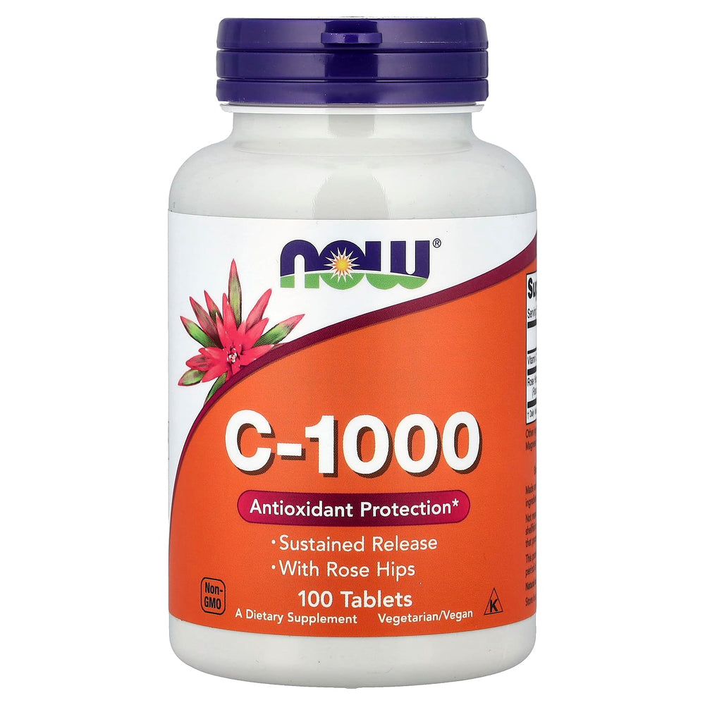 Vitamin C med Rosenhöft 1000 mg framsida
