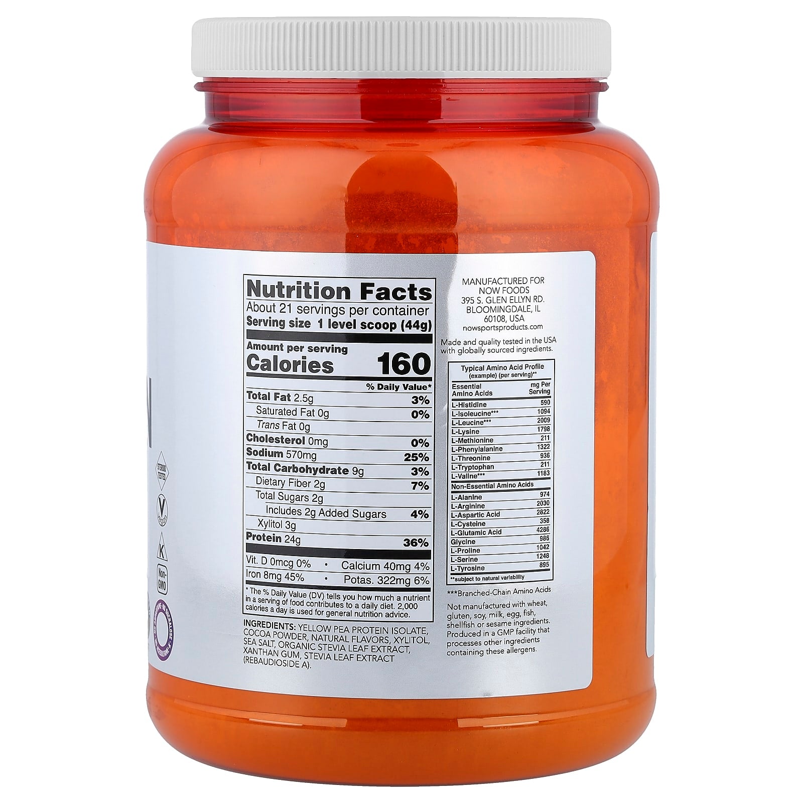 Now Foods - Plant Protein Complex (KORT DATUM 2026-05-30)