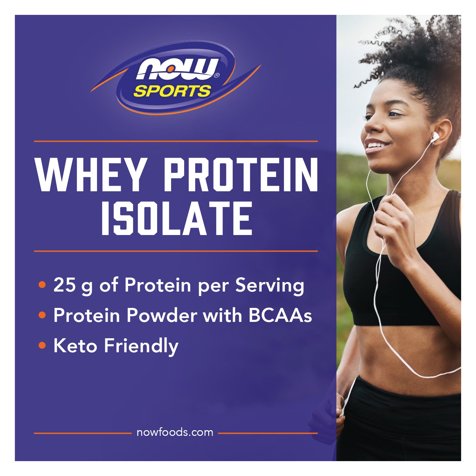 NOW Foods - Whey Protein Isolate