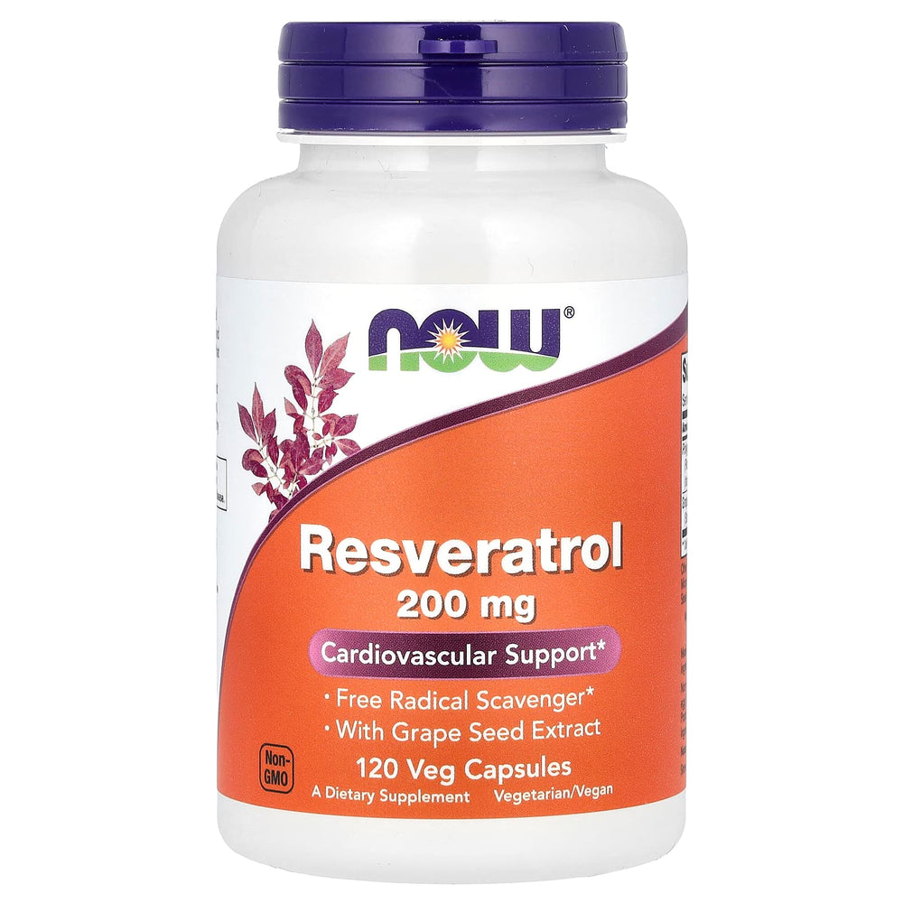 Natural Resveratrol 200 mg - framsida