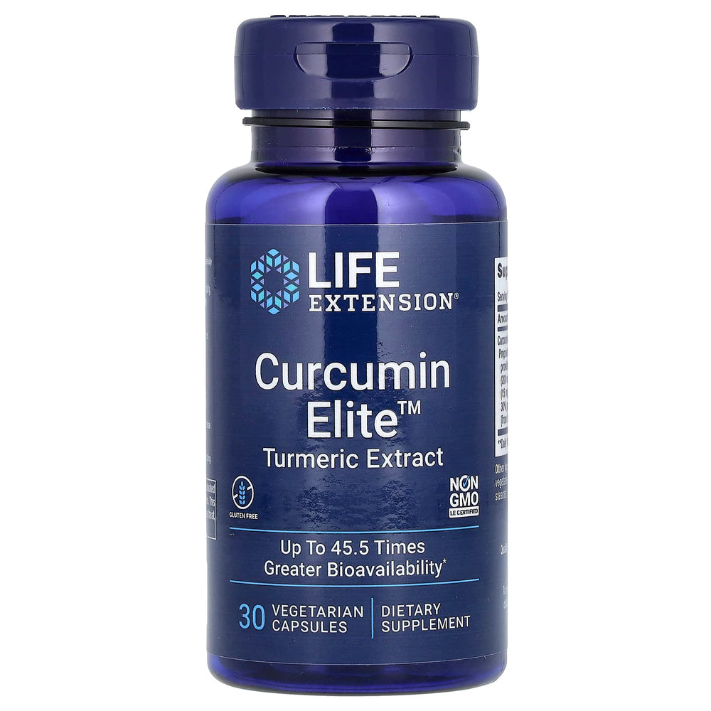 Curcumin Elite – Kurkuminextrakt öppen förpackning