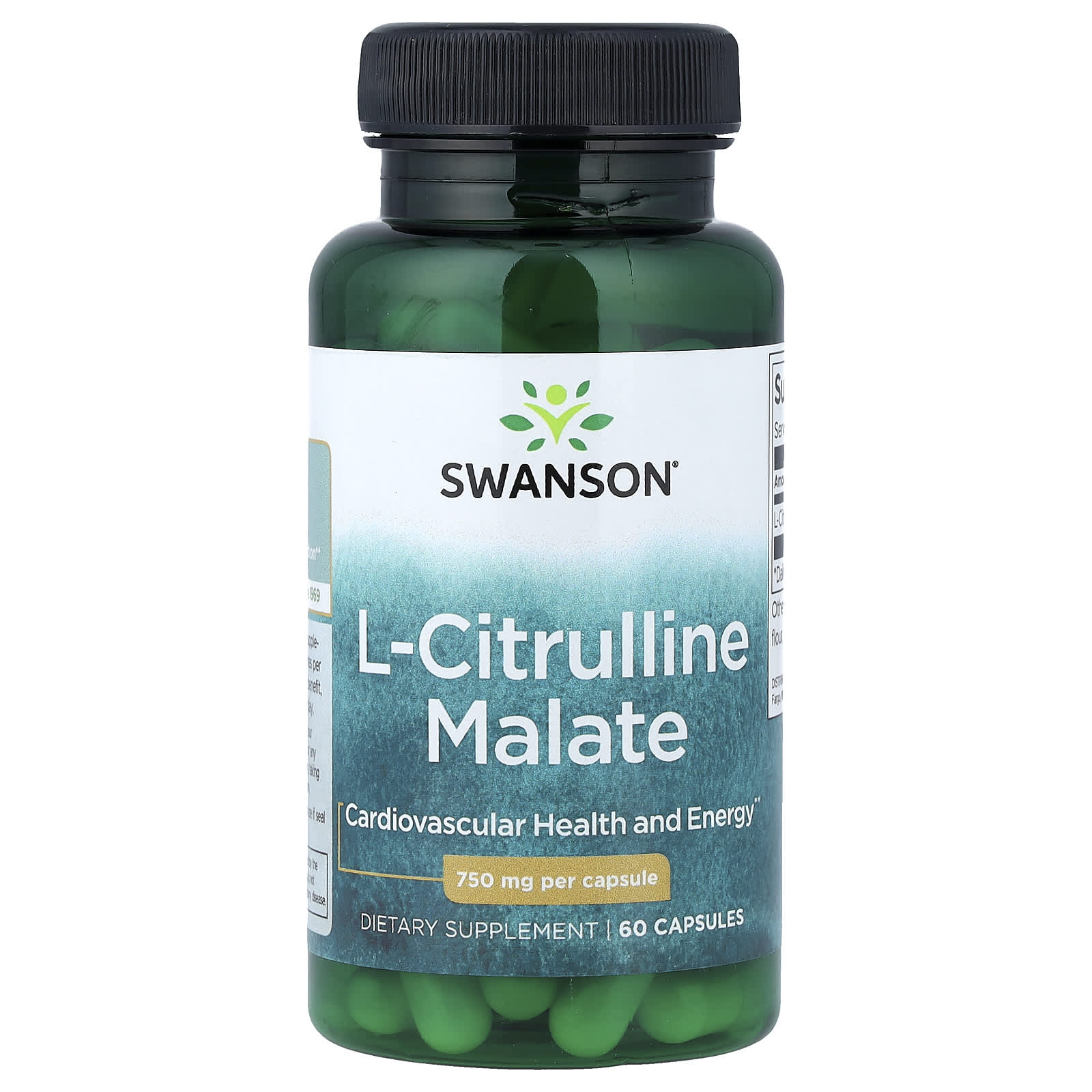 Swanson - L-Citrulline Malate Complex - 60 Caps