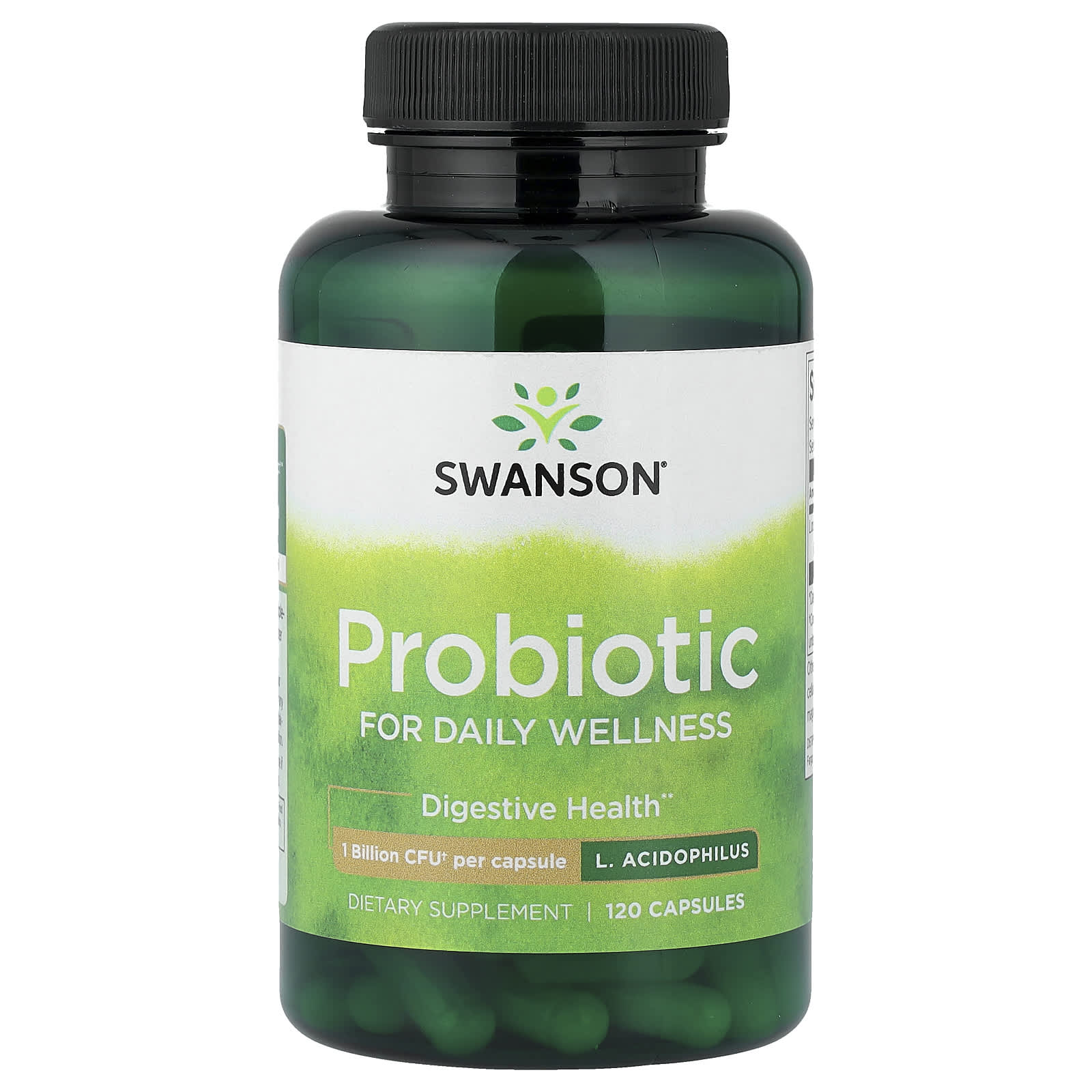 Swanson - Probiotika - 120 Kapsler