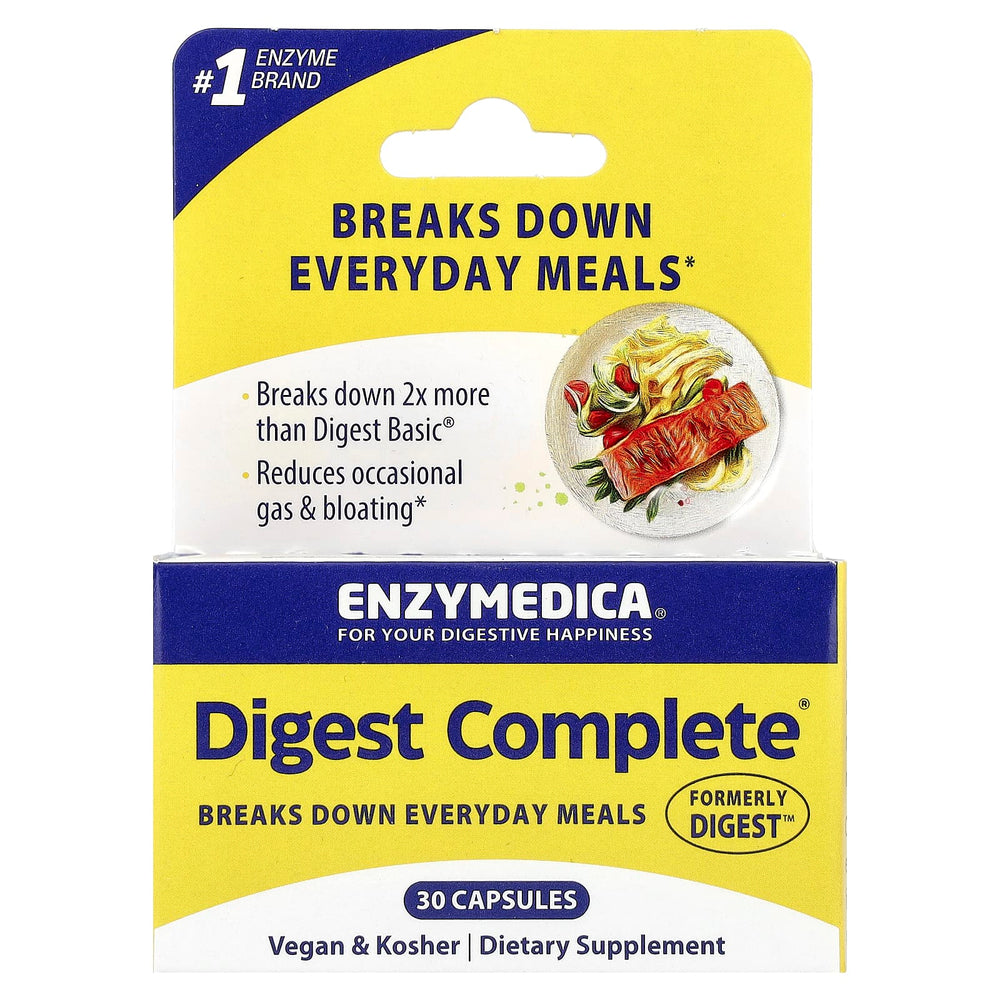 Enzymedica Digest Complete kapseldetalj