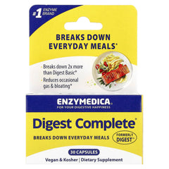 Enzymedica Digest Complete kapseldetalj